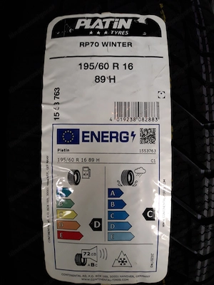 Winterreifen Platin