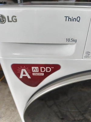 Waschmaschine LG 10,5 Kilo  Bild 4
