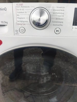 Waschmaschine LG 10,5 Kilo  Bild 3