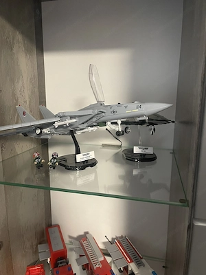 COBI 5811 - TOP GUN F-14 TOMCAT, 715 Klemmbausteine 2 Figuren