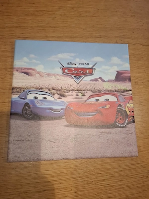 2 Gut erhaltene Cars Bilder mit bilderrahmen Bild 2
