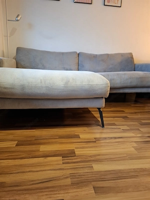 Rundel Sofa Cord Bild 2