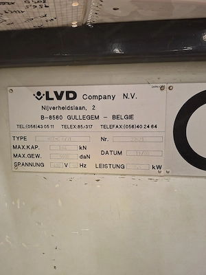 LVD Schlagschere Bild 4