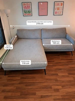 Rundel Sofa Cord Bild 4