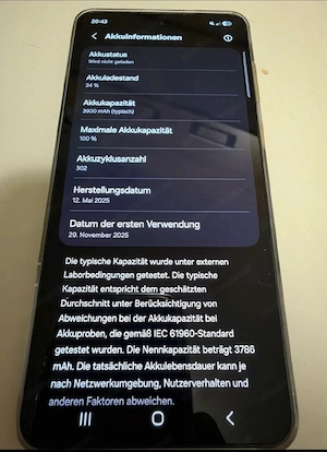Samsung Galaxy s25 Edge 512Gb Bild 5