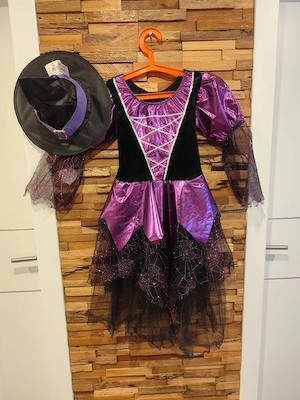 Halloween -Fasching Hexenkleid  Bild 3