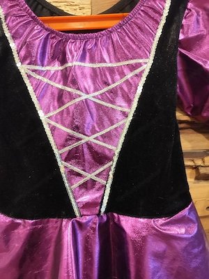 Halloween -Fasching Hexenkleid  Bild 4