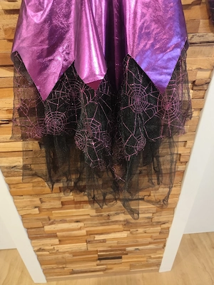 Halloween -Fasching Hexenkleid  Bild 2
