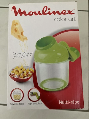 Moulinex Handreibe neu unbenutzt  Bild 3