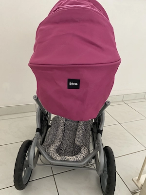 Puppensportwagen mit Zubehör  Bild 3