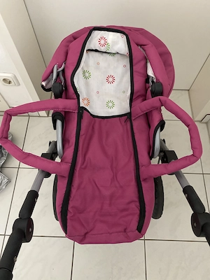Puppensportwagen mit Zubehör  Bild 4