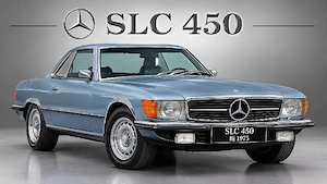 Mercedes-Benz 450 SLC Bild 2