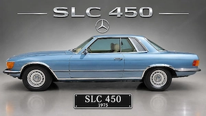 Mercedes-Benz 450 SLC