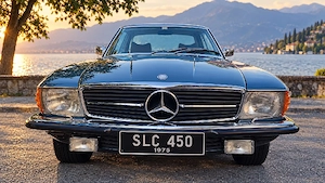 Mercedes-Benz 450 SLC Bild 10