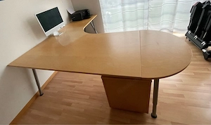 Büromöbel Ikea Bild 3