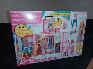 Barbie Kleiderschrank