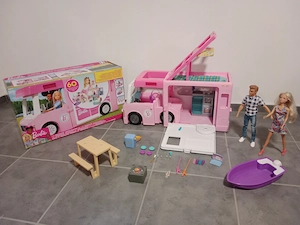 Barbie Wohnwagen 