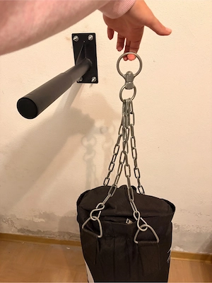Hammet Boxsack 85 cm, schwer gewicht, kaum benutzt Bild 4