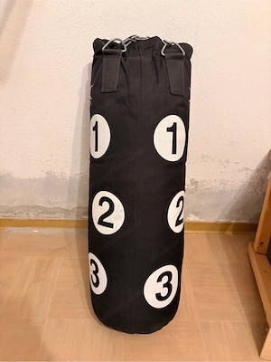 Hammet Boxsack 85 cm, schwer gewicht, kaum benutzt Bild 3