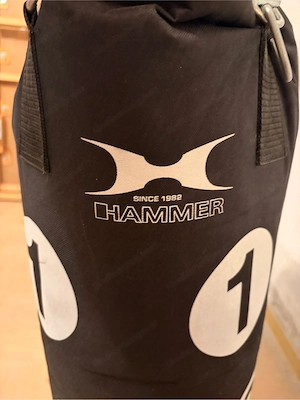 Hammet Boxsack 85 cm, schwer gewicht, kaum benutzt Bild 2