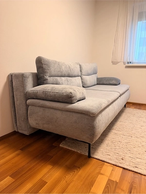 Hochwertiges Boxspring-Schlafsofa mit Stauraum Bild 3