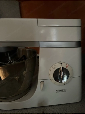 Kenwood Chef Classic Küchenmaschine   selten benutzt Bild 3