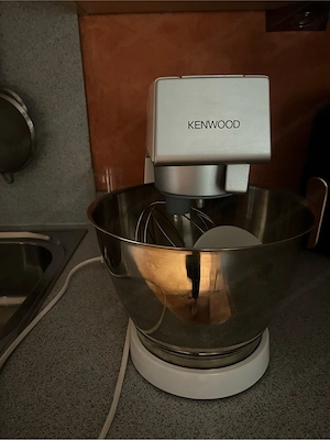 Kenwood Chef Classic Küchenmaschine   selten benutzt Bild 4