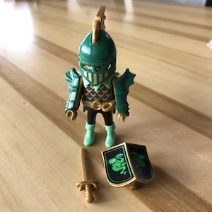 Playmobil 4586 "Special Drachenkämpfer", gebraucht