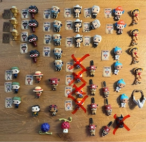 Kinder Joey One Piece Figuren