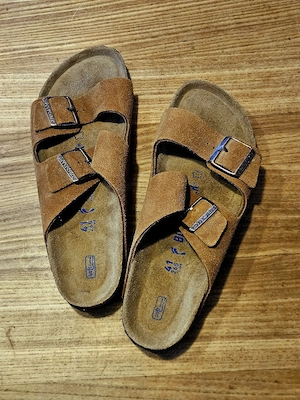 Birkenstock Arizona Größe 41; wie neu