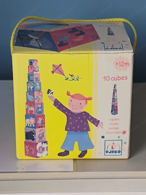 Djeco stapelwürfel für kinder 
