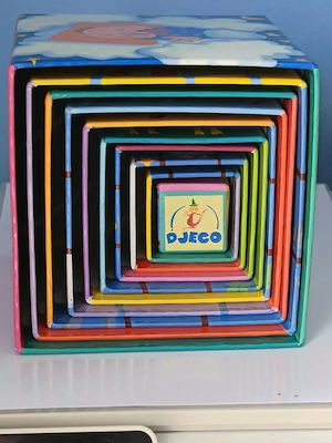 Djeco stapelwürfel für kinder  Bild 2