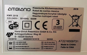 Küchenmaschine Bild 4