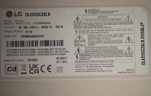 LG OLED C2 55 Zoll   4K OLED evo   120 Hz   inkl. Fernbedienung