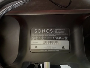 Sonos PLAYBAR   hochwertige TV-Soundbar   voll funktionsfähig