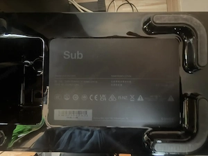 Sonos SUB Gen 2   Schwarz   kabelloser Premium-Subwoofer Bild 2