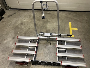 Heckfahrradträger für 4 Räder Bild 2