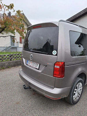 Volkswagen Caddy 2.0 TDI, Allrad Bild 4