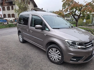 Volkswagen Caddy 2.0 TDI, Allrad Bild 3