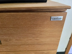 Cantus Echtholz-Kommode   Eiche   großes Sideboard mit 4 Türen Bild 2