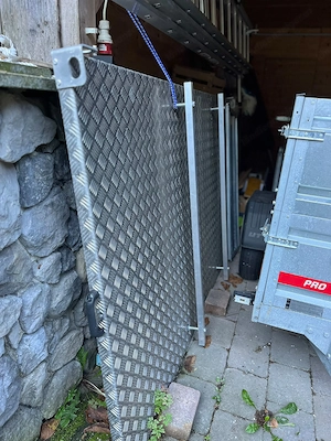 TEMARED PRO Anhänger   750 kg   abschließbarer Aludeckel   Doppelbordwand   EZ 2025 Bild 3