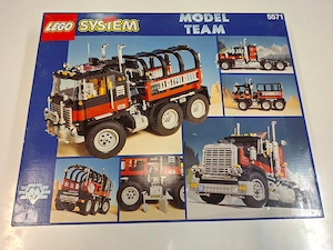 Lego 5571 Model Team Giant Truck OVP Bild 5