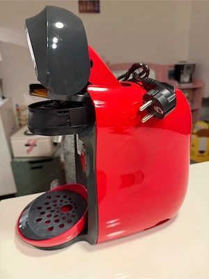Tassimo Kaffeemaschine rot schwarz Bild 2
