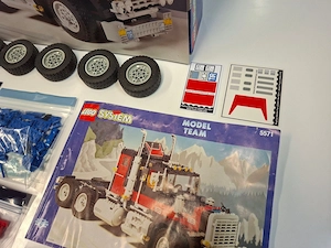 Lego 5571 Model Team Giant Truck OVP Bild 6