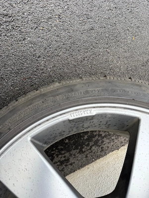 Audi Felgen (Winterreifen) Bild 5