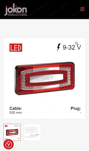 Jokon LED Leuchten Bild 4