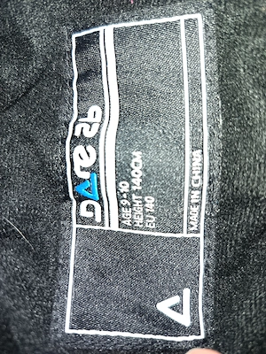 Skihose Dare2b Gr. 140 Bild 3