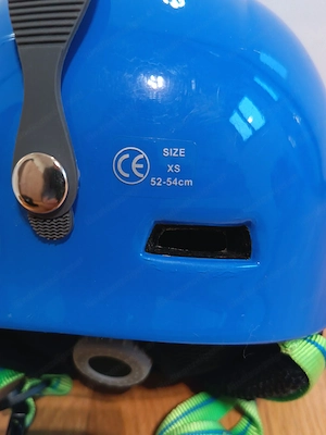 Skihelm Cygnus Gr. XS Bild 3