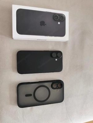 iPhone 16 (mit Zubehör) Bild 5