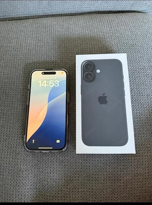 iPhone 16 (mit Zubehör) Bild 3